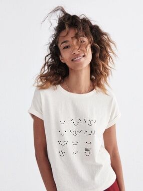 Madewell Faces Graphic Tee